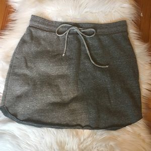 Pacsun Jersey mini skirt